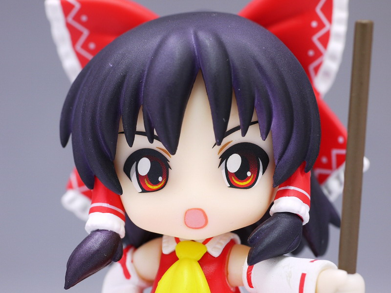 ねんどろいどぷち 東方Projectセット 第一章 レビュー : はっちゃか ねんどろいどぷち 東方Projectセット 第一章 レビュー : はっちゃか