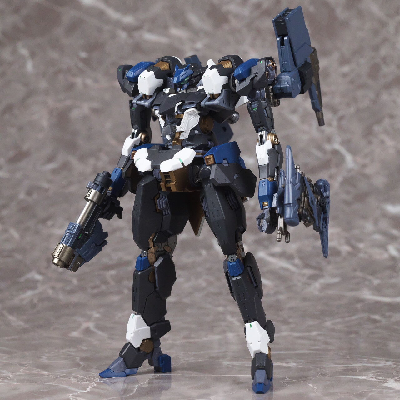 ROBOT魂 スティールヘイズ　オルトゥス ROBOT魂 EL-PC-00 ALBA STEEL HAZE ORTUS / Rusty レビュー : は
