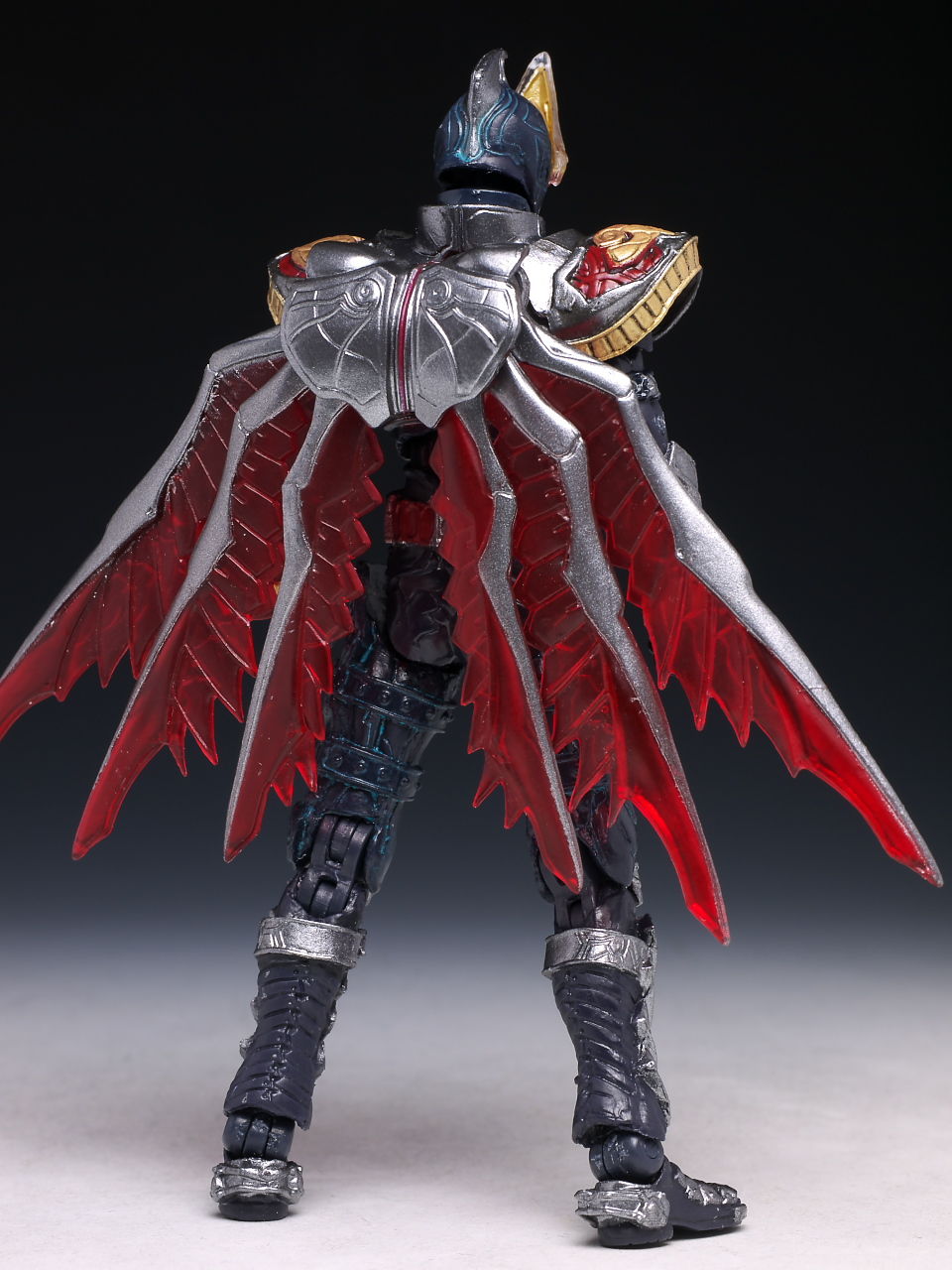 S.I.C極魂 仮面ライダーブレイド ジャックフォーム｜ホビーの