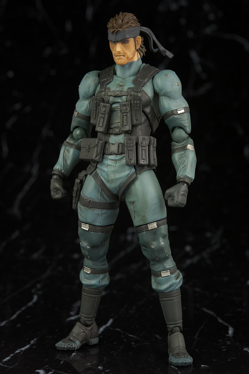 Figma ソリッド スネーク レビュー はっちゃか Figma ソリッド スネーク レビュー はっちゃか