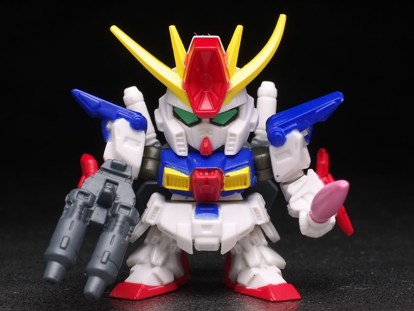 ガシャポン戦士NEXT04 レビュー : はっちゃか