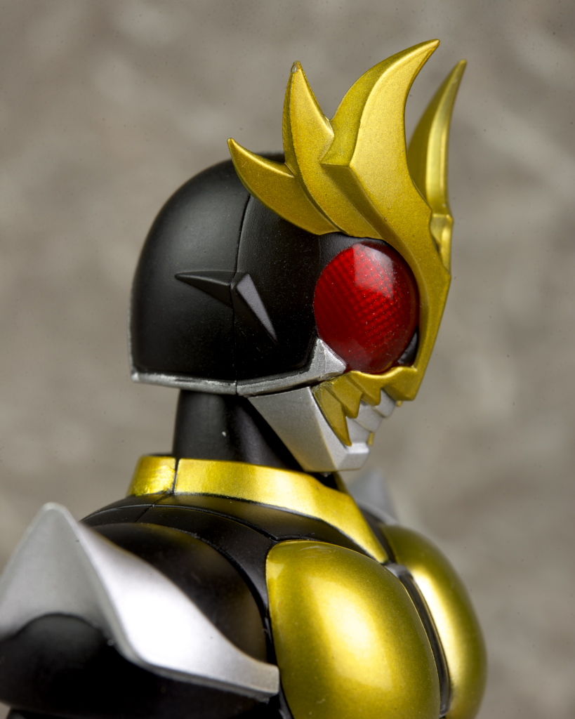 S.H.フィギュアーツ 仮面ライダーアギト 真骨彫 レビュー : はっ