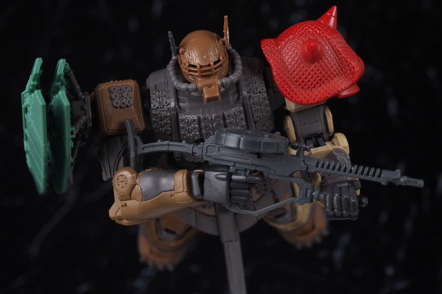 ガンダムユニバース 無識別型ザク ソラリ機 レビュー