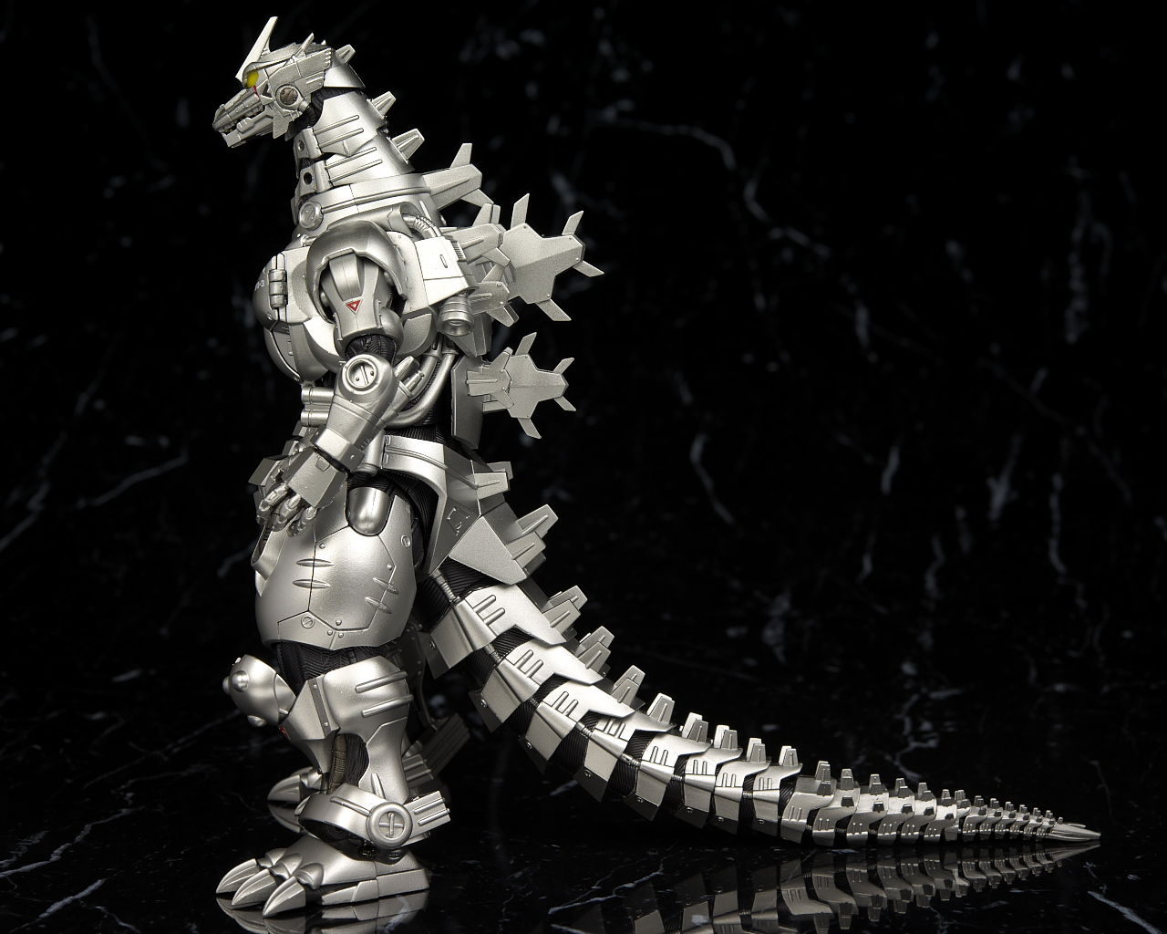 S H モンスターアーツ 3式機龍 レビュー はっちゃか