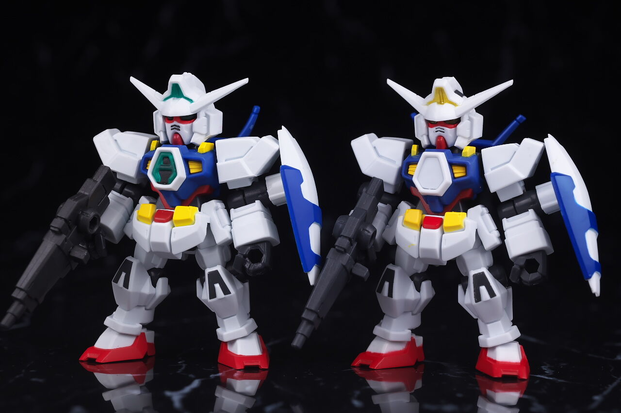 MOBILE SUIT ENSEMBLE EX34 ガンダムAGE-1フルグランサセット