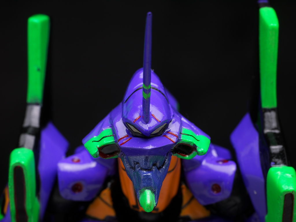 リボルテック No 100 Evangelionevolution エヴァンゲリオン初号機 レビュー はっちゃか リボルテック No 100 Evangelionevolution エヴァンゲリオン初号機 レビュー はっちゃか