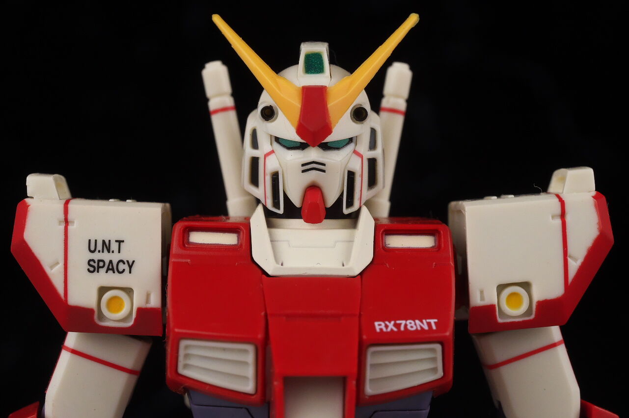 ROBOT魂 ガンダムNT-1プロト ver. A.N.I.M.E. レビュー : はっちゃか