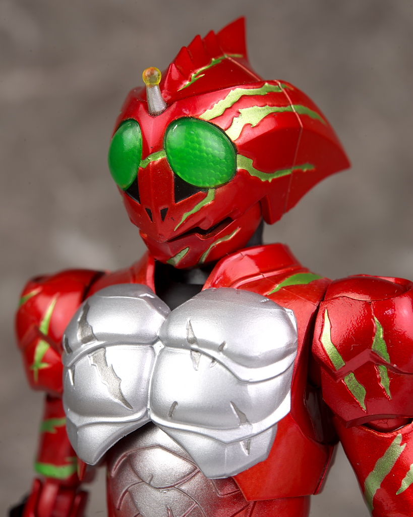 S.H.フィギュアーツ 仮面ライダーアマゾンアルファ レビュー