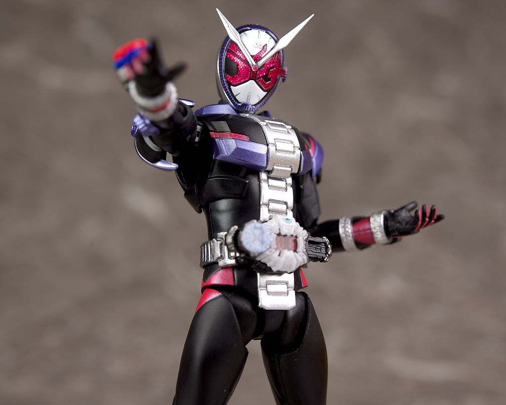 SHフィギュアーツ仮面ライダージオウ