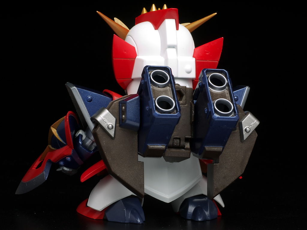 SDX 闘士ダブルゼータガンダム レビュー : はっちゃか