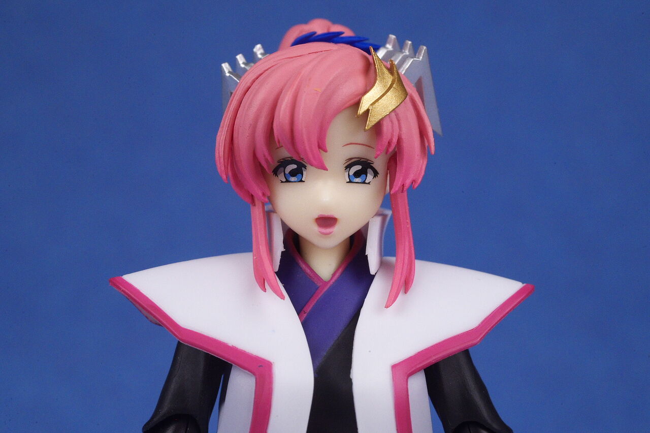 S.H.フィギュアーツ ラクス・クライン（コンパス陣羽織Ver.）レビュー