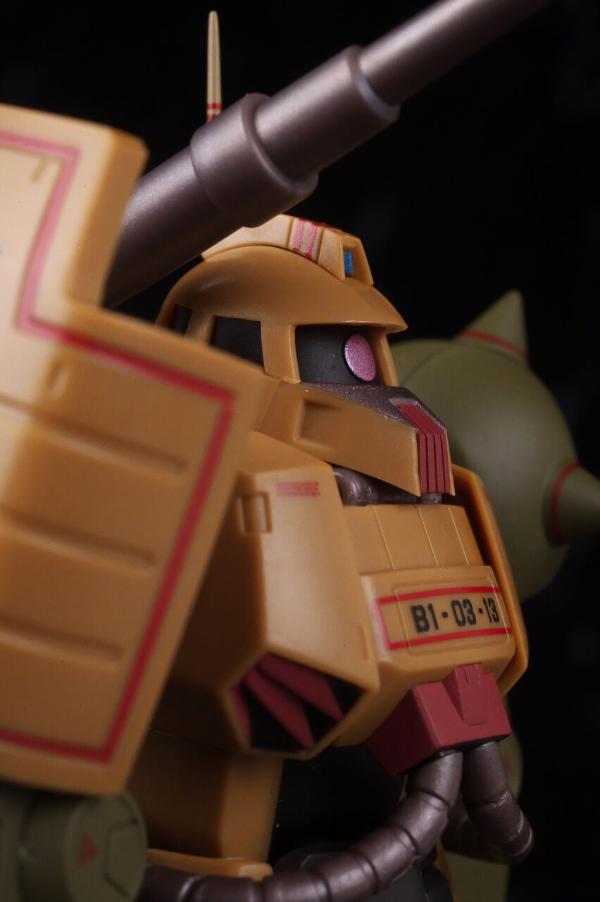 ROBOT魂 ザク・キャノン ver. A.N.I.M.E. ～MS MUSEUM～ レビュー : は