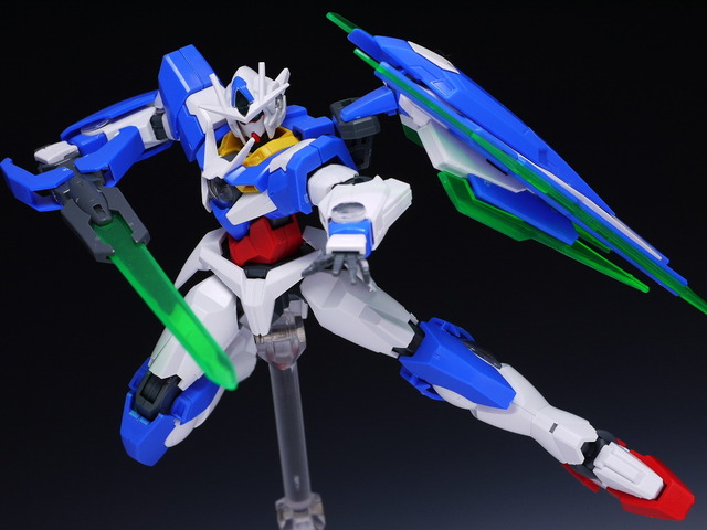 HG ダブルオークアンタ レビュー