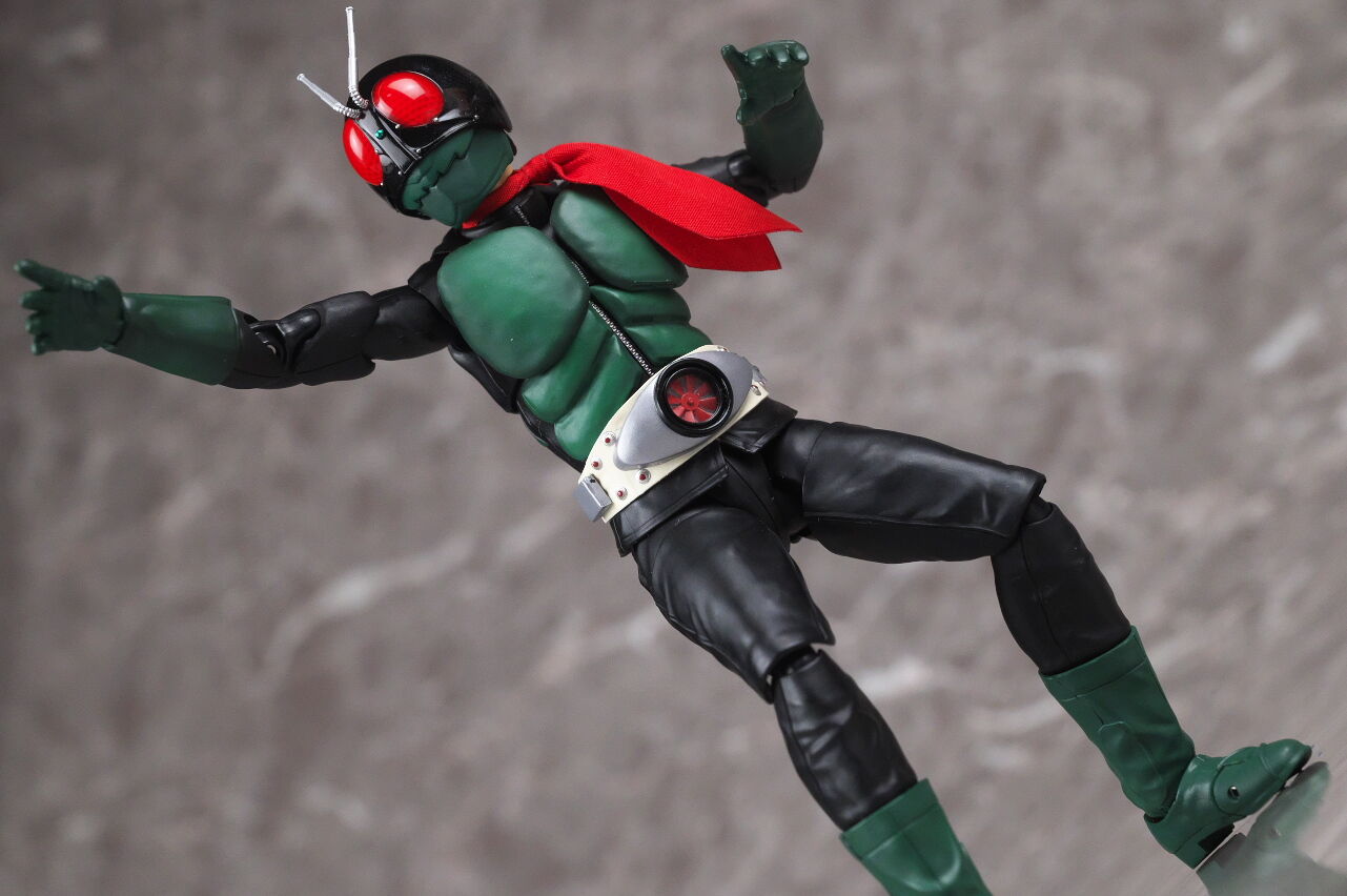S.H.フィギュアーツ（真骨彫製法） 仮面ライダー1号（桜島Ver