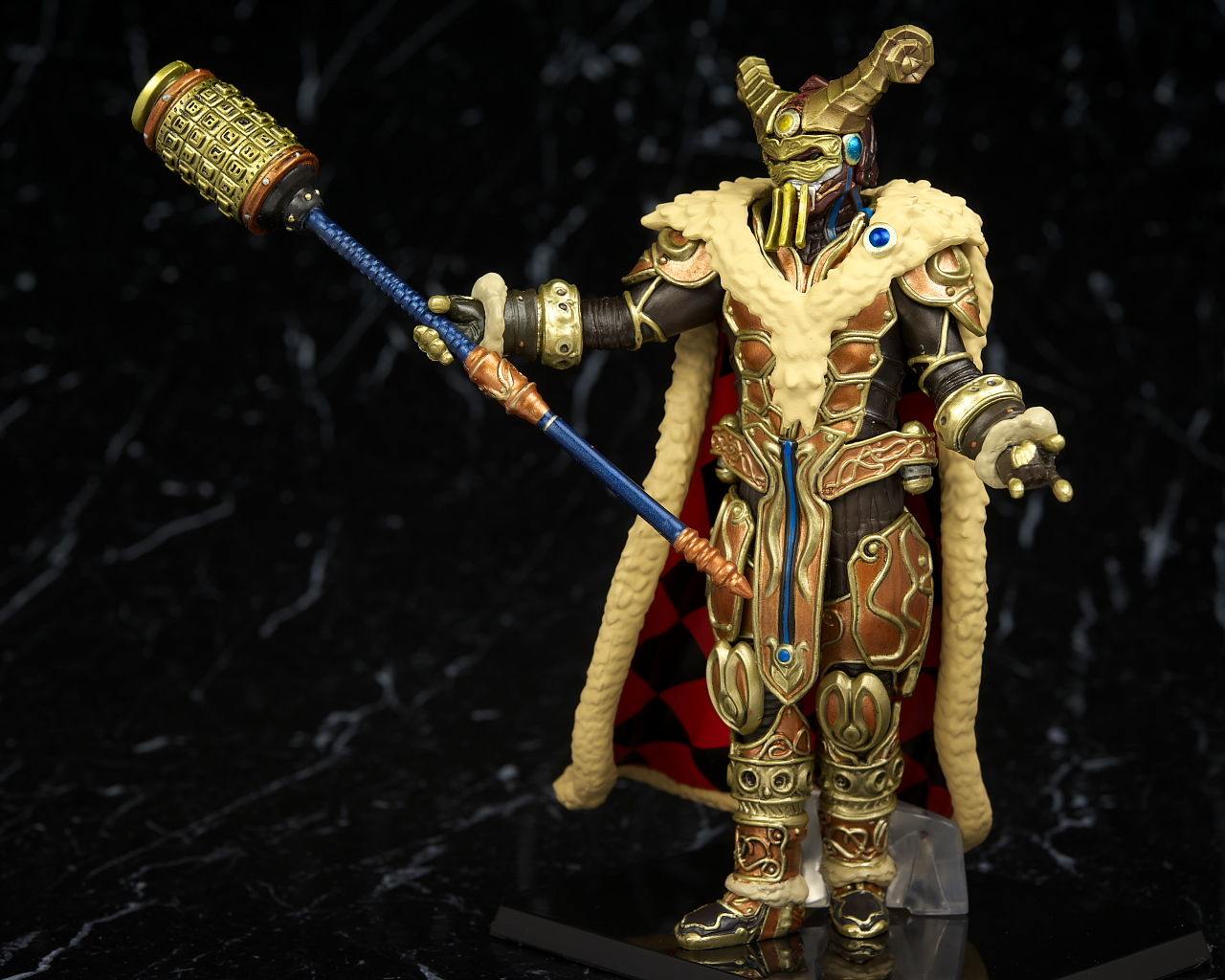 フィギュアーツZERO アリエス・ゾディアーツ レビュー : はっちゃか