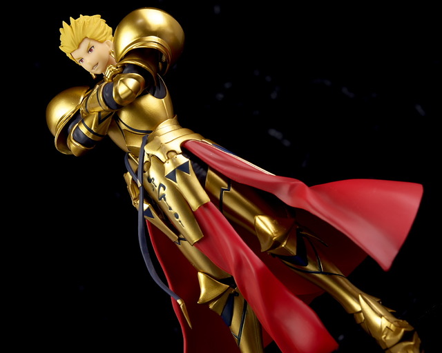 figma ギルガメッシュ（再販版） figma アーチャー/ギルガメッシュ 再販 レビュー : はっちゃか