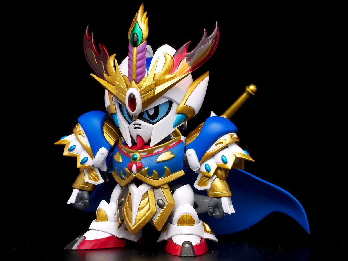 SDX 灼熱騎士ガンダムF91 レビュー : はっちゃか
