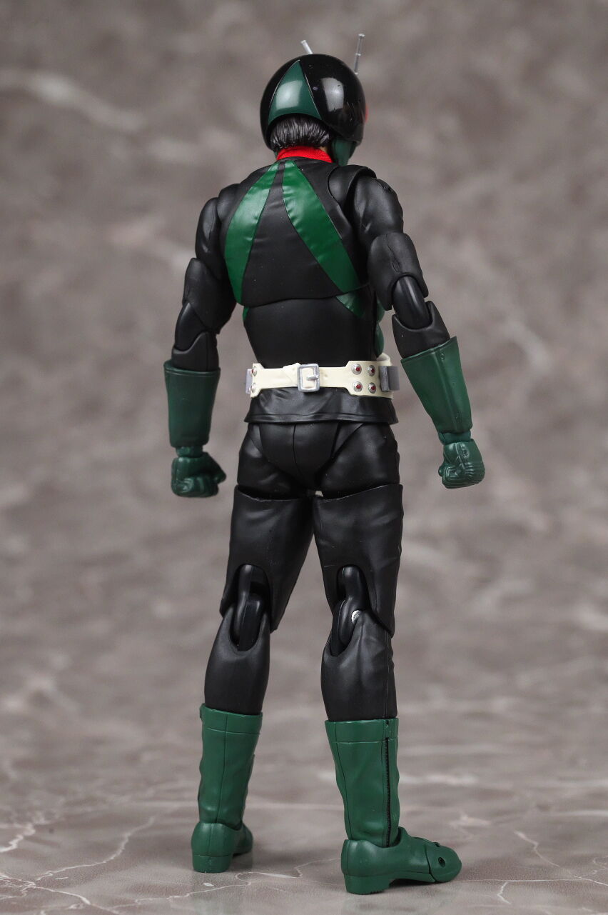 ■真骨彫製法 仮面ライダー1号（桜島Ver.） 栄光の昭和ライダーエディション S.H.フィギュアーツ（真骨彫製法） 仮面ライダー1号（桜島Ver