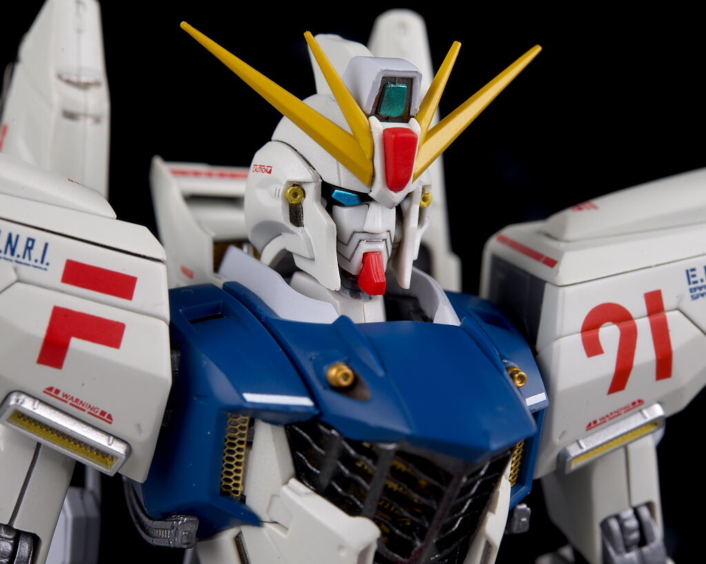 Metal Build ガンダムf91 Chronicle White Ver レビュー はっちゃか Metal Build ガンダムf91 Chronicle White Ver レビュー はっちゃか