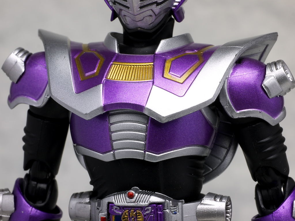 S.H.フィギュアーツ 仮面ライダー 王蛇 レビュー : はっちゃか