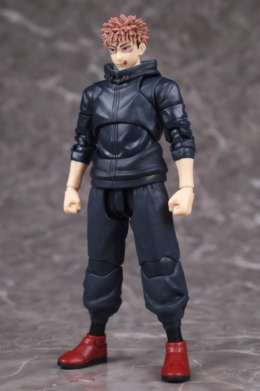 S.H.フィギュアーツ 虎杖悠仁 -宿儺の器- レビュー : はっちゃか