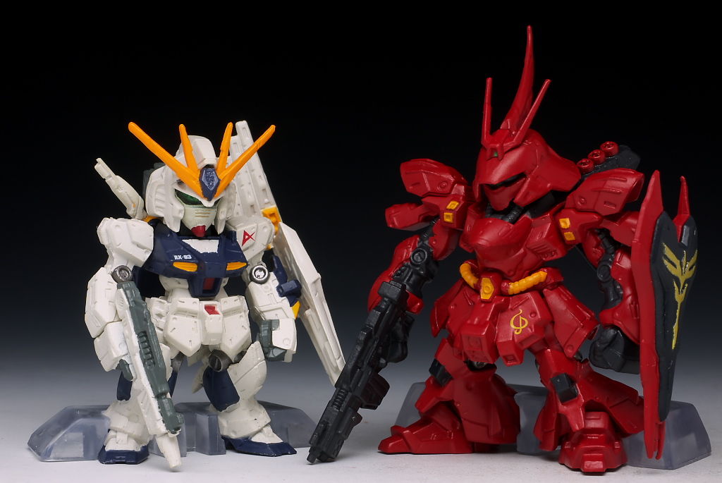 FW GUNDAM CONVERGE SP01 レビュー : はっちゃか FW GUNDAM CONVERGE SP01 レビュー : はっちゃか
