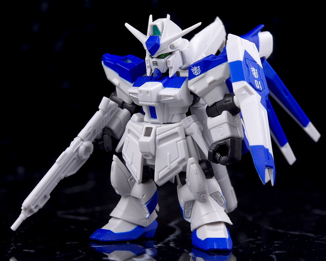 转日评 BANDAI 21年3月: 限定 机动战士高达 MOBILE SUIT ENSEMBLE EX27 Hi-ν高达套装