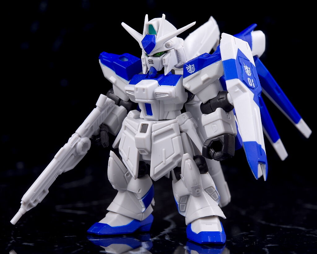 MOBILE SUIT ENSEMBLE EX27 Hi-νガンダムセット レビュー : はっ MOBILE SUIT ENSEMBLE EX27 Hi-νガンダムセット レビュー : はっ