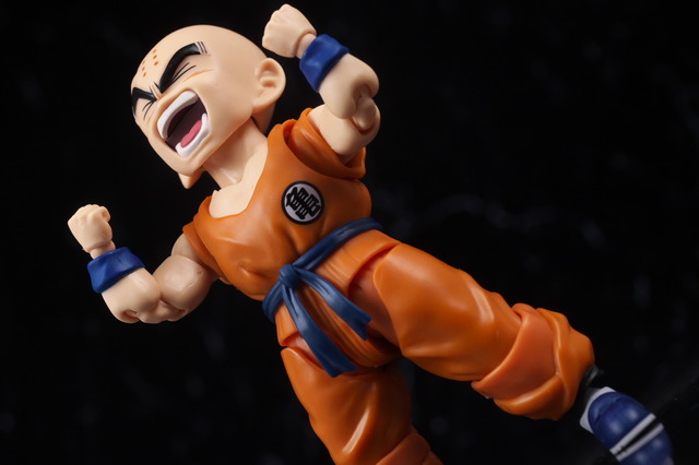 フィギュアーツ クリリン 孫悟空の親友 レビュー