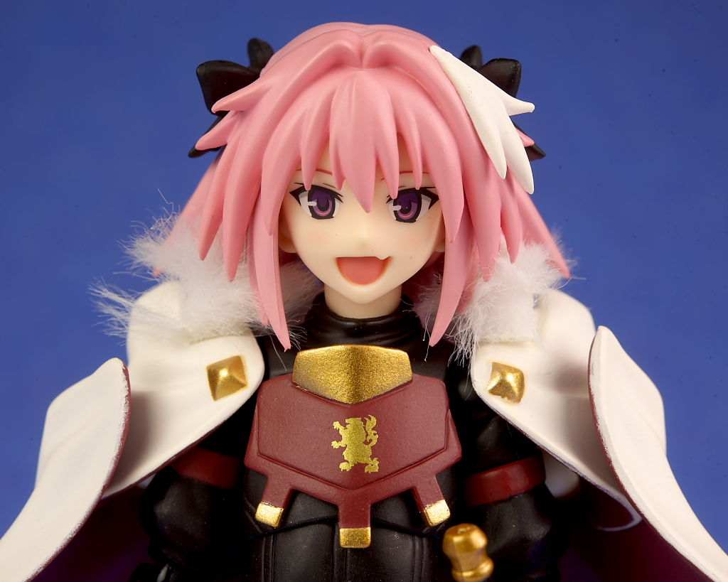 figma “黒”のライダー アストルフォ レビュー : はっちゃか