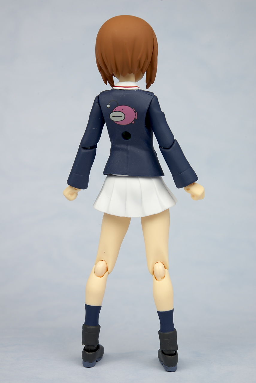 Figma 西住みほ レビュー はっちゃか Figma 西住みほ レビュー はっちゃか