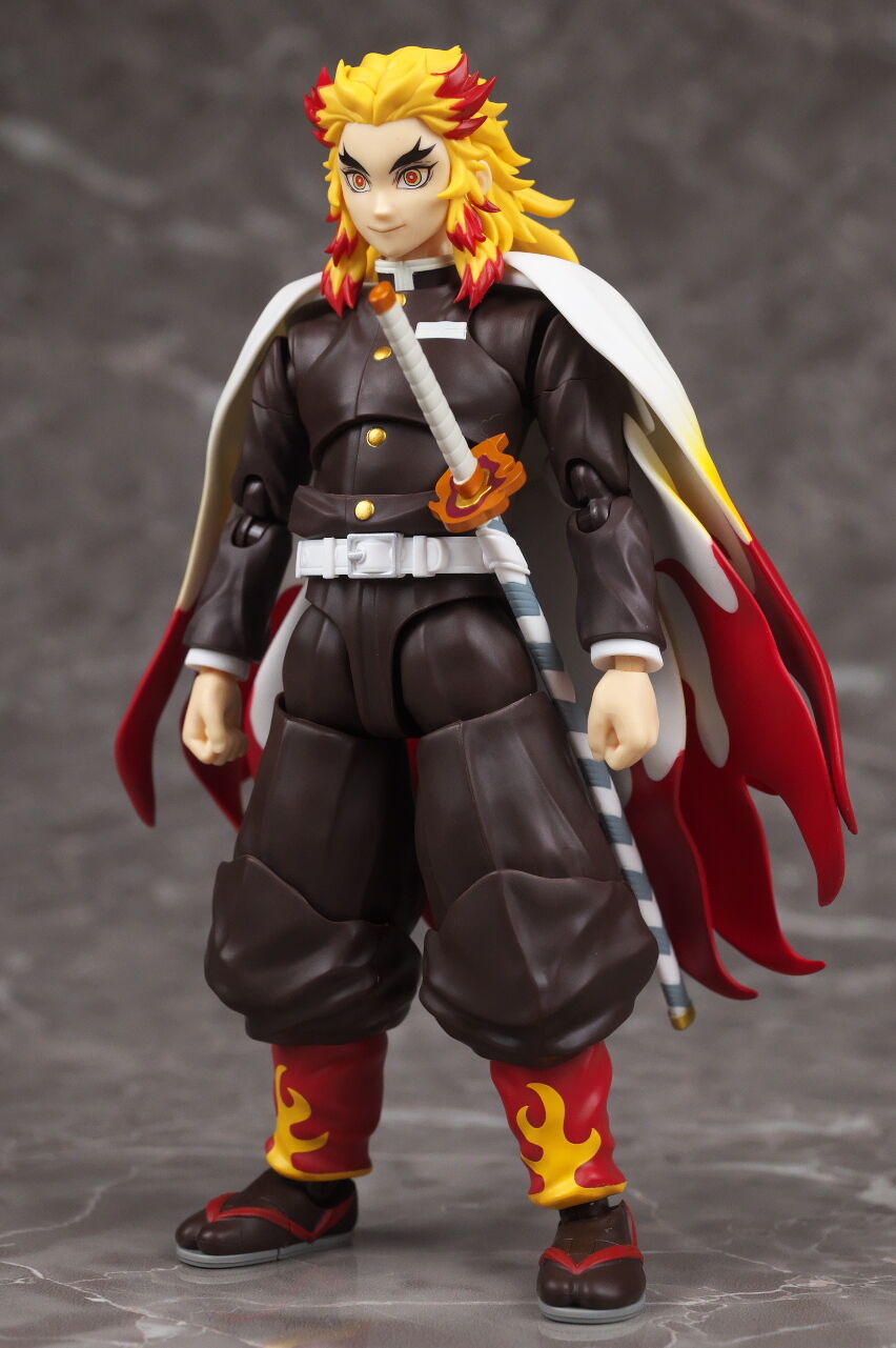 S.H.フィギュアーツ 煉獄杏寿郎 S.H.Figuarts 煉獄杏寿郎 | 魂ウェブ