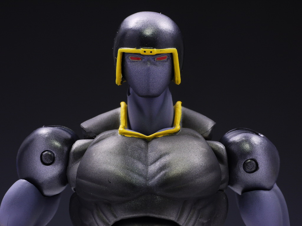 未開封　超像可動 キン肉マン ウォーズマン 1P ファースト 超像可動 キン肉マン ウォーズマン 1P & 2P｜メディコス