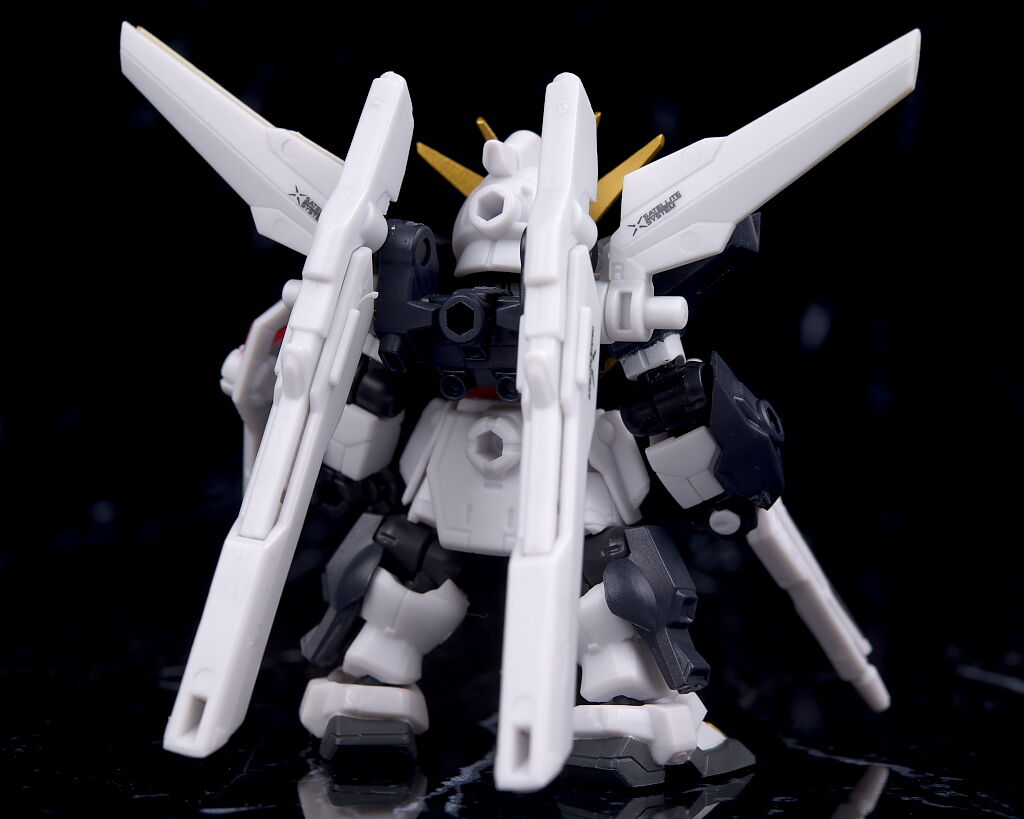 MOBILE SUIT ENSEMBLE EX18 ガンダムDX＆Gファルコン マーキング