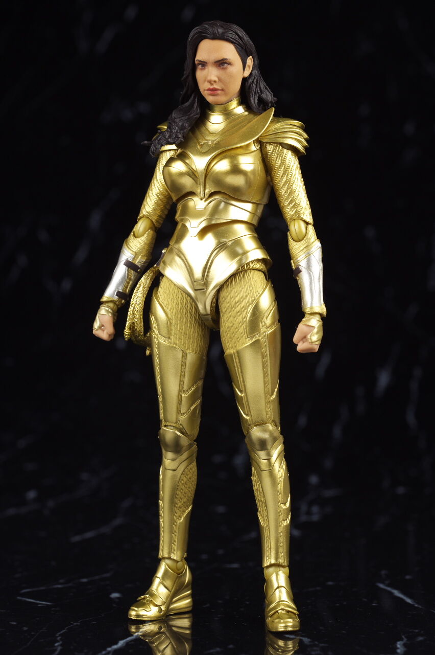 S.H.Figuarts ワンダーウーマン ゴールドアーマー(WW84)