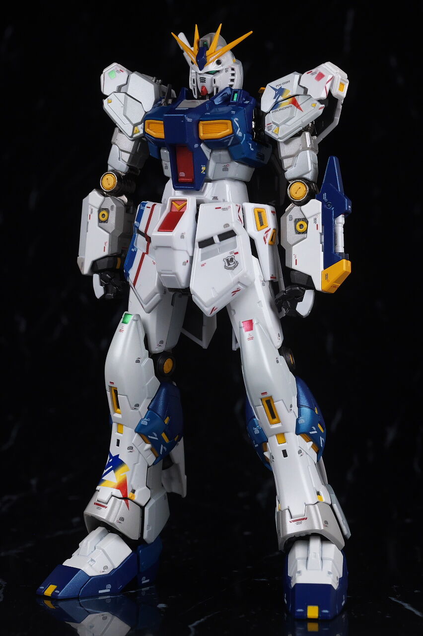 超合金 RX-93ff νガンダム レビュー : はっちゃか