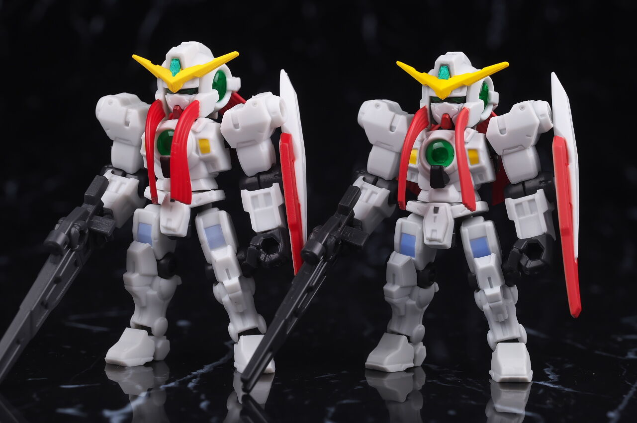 MOBILE SUIT ENSEMBLE EX29 ガンダムヴァーチェセット レビュー