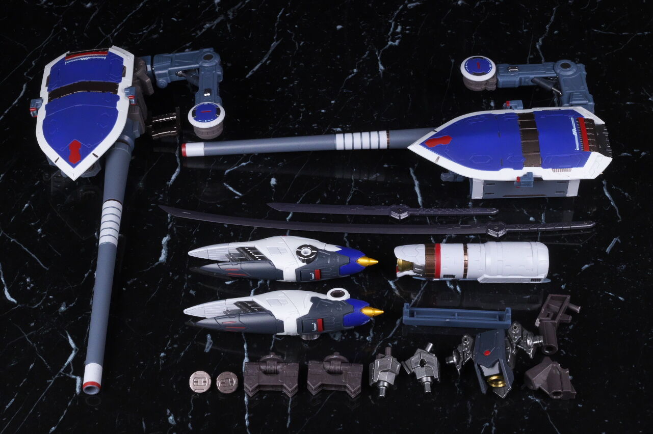 METAL BUILD ガンダムバルバトス オプションセット レビュー : はっちゃか