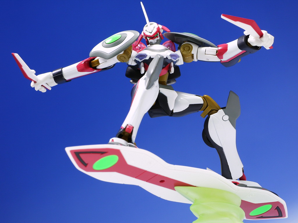 Robot魂 ニルヴァーシュ Type Zero レビュー はっちゃか Robot魂 ニルヴァーシュ Type Zero レビュー はっちゃか