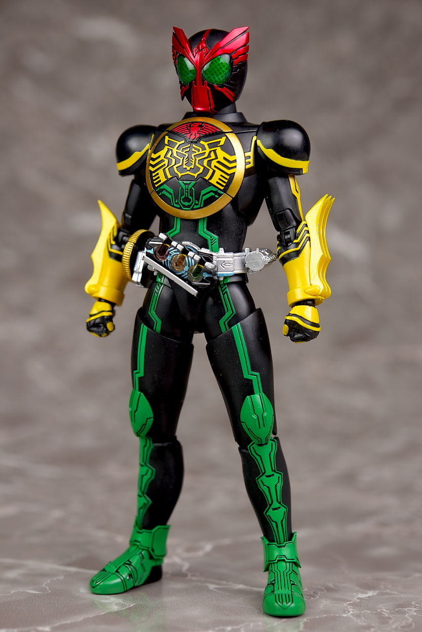 真骨彫製法 仮面ライダーオーズ ガタキリバコンボ