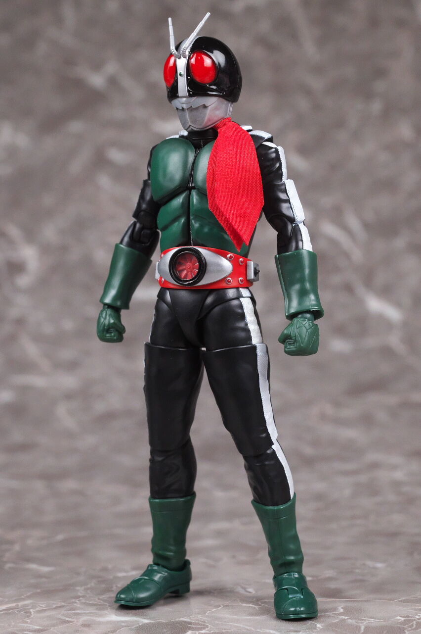 S.H.フィギュアーツ（真骨彫製法） 仮面ライダー旧2号（仮面ライダー対