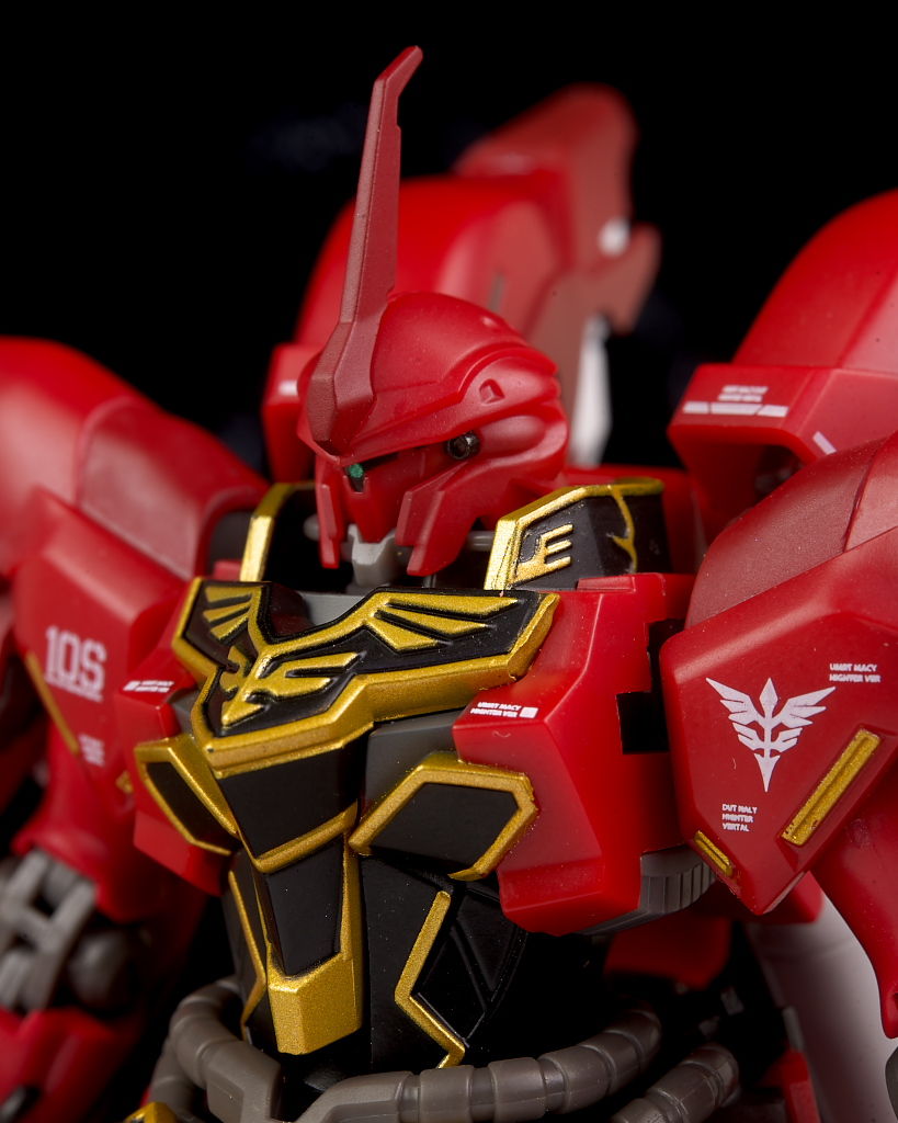 ROBOT魂 シナンジュ [リアルマーキングVer.] レビュー : はっちゃか