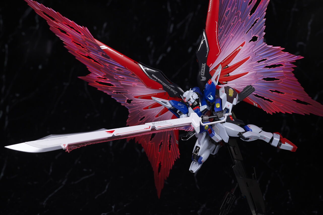 METAL ROBOT魂 デスティニーガンダムSpecII専用光の翼 METAL ROBOT魂 デスティニーガンダムSpecII専用光の翼