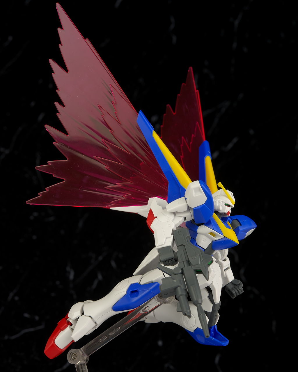 Hguc V2ガンダム用 光の翼 レビュー はっちゃか