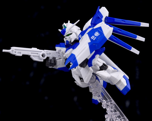 转日评 BANDAI 21年3月: 限定 机动战士高达 MOBILE SUIT ENSEMBLE EX27 Hi-ν高达套装