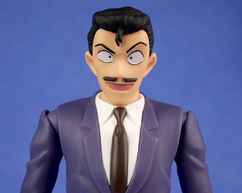 S.H.フィギュアーツ 毛利 小五郎 レビュー : はっちゃか
