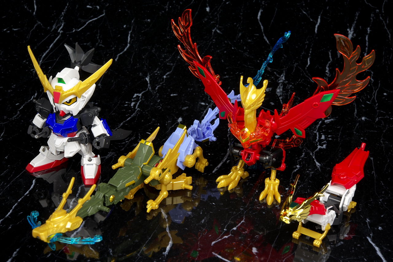 レジェンドbb ストライク劉備ガンダム レビュー はっちゃか