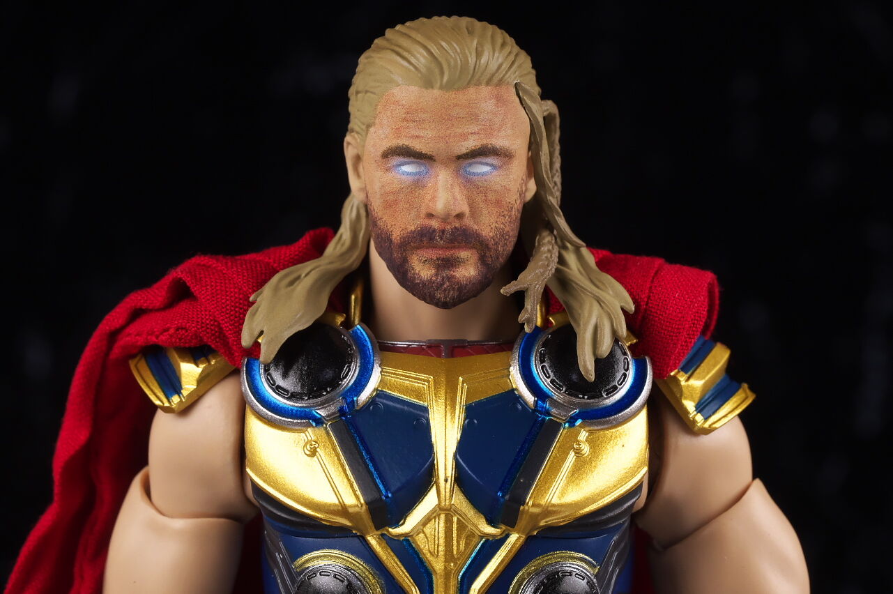 BANDAI - 美品　S H フィギュアーツ　ソー　ラブ　サンダー　SHF 2体セット　1/12 S.H.Figuarts ソー（ソー／ラブ＆サンダー） | 魂ウェブ