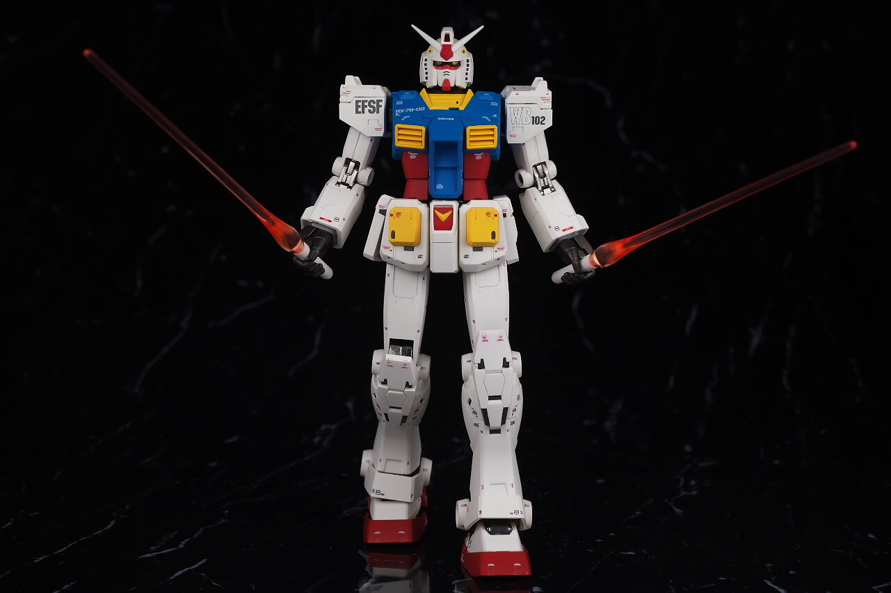 GFF メタルコンポジット RX-78-02 ガンダム(40周年記念Ver.)