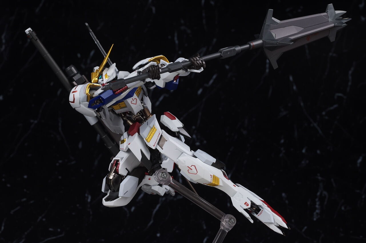 METAL ROBOT魂 ガンダムバルバトス(第1~第4形態) レビュー : は METAL ROBOT魂 ガンダムバルバトス(第1~第4形態) レビュー : は